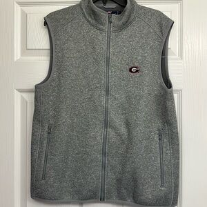 UGA vineyard vines vest size medium
